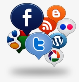 Gestão De Redes Sociais - Social Network, HD Png Download, Transparent PNG