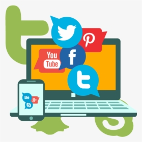 Social Media Marketing Logo Png, Transparent Png, Transparent PNG