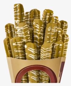 Matcha Choco Churros - Brass, HD Png Download, Transparent PNG