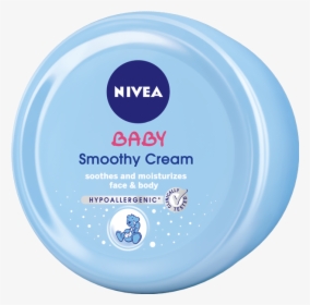Nivea Baby Smoothy Cream, HD Png Download, Transparent PNG