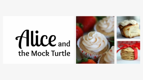 Alice And The Mock Turtle - Cupcake, HD Png Download, Transparent PNG