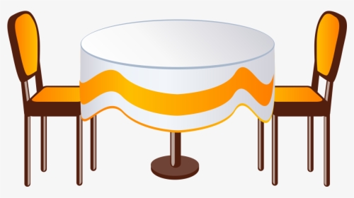 Table Furniture Clip Art - Dining Table Clipart, HD Png Download, Transparent PNG