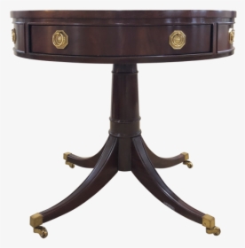 Table Png Images Transparent - Hickory Chair Company Drum Table, Png Download, Transparent PNG