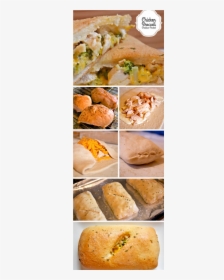 The Chicken Broccoli Cheddar Pocket Is A Homemade Hot - Empanada, HD Png Download, Transparent PNG