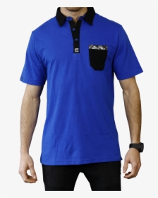 Rockwell Tri-blend Pocket Polo - Polo Shirt, HD Png Download, Transparent PNG