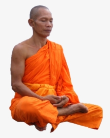 Buddhist Monk Transparent, HD Png Download, Transparent PNG