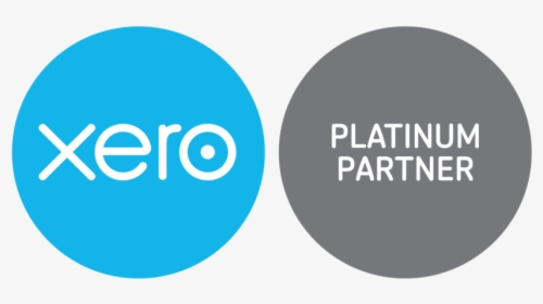 Xero Platinum Partner Badge Rgb - Xero Accounting, HD Png Download, Transparent PNG