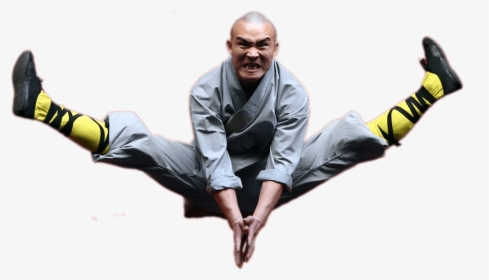 Shaolin Monk Two Legs Straight - Shaolin Monk Png, Transparent Png, Transparent PNG