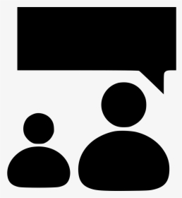 One Person Talking - Circle, HD Png Download, Transparent PNG