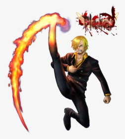 New World Sanji Renders , Png Download - One Piece Gif Png, Transparent Png, Transparent PNG
