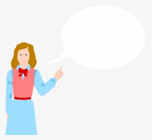 Cartoon Free Stock Photo - Talking Bubble, HD Png Download, Transparent PNG