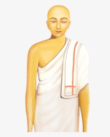 Jain Monk New Mythology - Jain Monk Png, Transparent Png, Transparent PNG