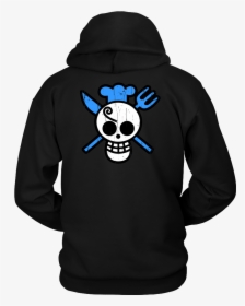 Unisex Hoodie T Shirt - One Piece Sanji Hoodie, HD Png Download, Transparent PNG