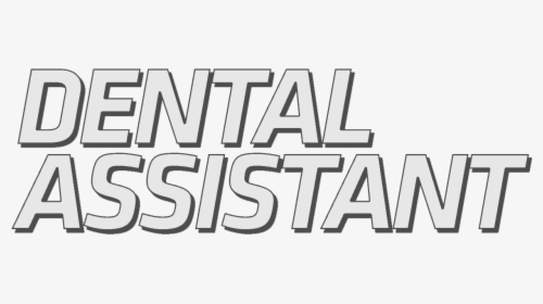 Dental Assistant - Calligraphy, HD Png Download, Transparent PNG