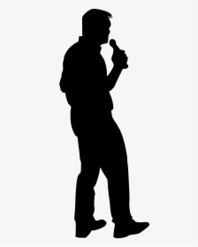 Silhouette Of Woman Png, Transparent Png, Transparent PNG