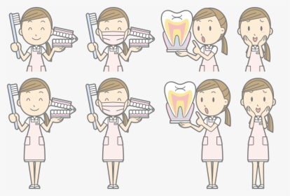 Dental Hygiene Instructor Clip Arts - Dental Hygiene Clip Art, HD Png Download, Transparent PNG