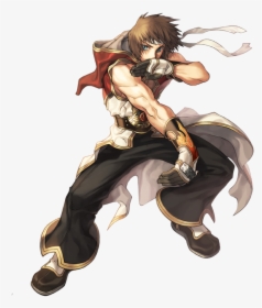 Anime Guy Fist Fighter, HD Png Download, Transparent PNG