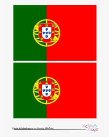 Free Printable Portugal Flag, HD Png Download, Transparent PNG