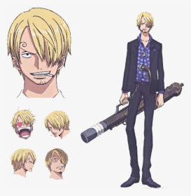 Sanji One Piece New World, HD Png Download, Transparent PNG