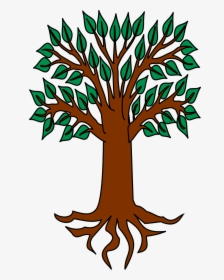 Heraldic Tree Png, Transparent Png, Transparent PNG