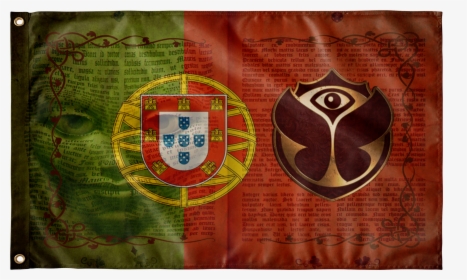 Portugal Tml Flag - Illenium Said The Sky Seven Lions, HD Png Download, Transparent PNG