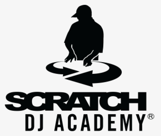 Transparent Dj Png - Scratch Dj Academy, Png Download, Transparent PNG