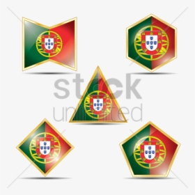 Transparent Portugal Flag Clipart - Portugal Flag, HD Png Download, Transparent PNG