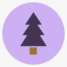 Christmas Tree Symbol Silhouette - George And Willy Logo, HD Png Download, Transparent PNG