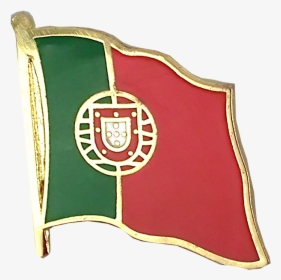 Flag Lapel Pin Portugal - Flag, HD Png Download, Transparent PNG