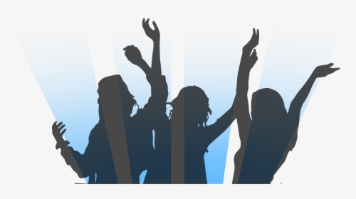 Nightclub - People With Their Friends, HD Png Download, Transparent PNG