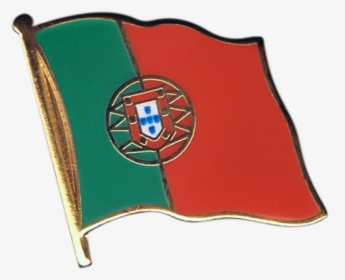 Portugal Flag Pin, Badge - Mexican Flag Drawing Easy, HD Png Download, Transparent PNG