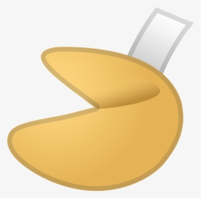 Fortune Cookie Icon - Galleta De La Suerte Emoji, HD Png Download, Transparent PNG