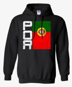 Portugal Flag National Team Country Supporter Por Apparel - Strangers Things The Party Hoodie, HD Png Download, Transparent PNG