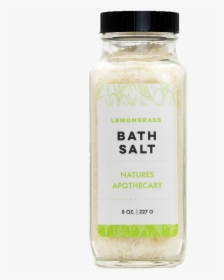 Lemongrass Bath Salts Refresh Your Mind & Body Dayspa - Bottle, HD Png Download, Transparent PNG