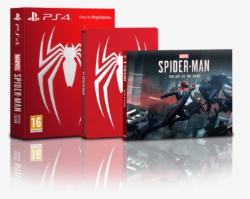 Spider Man Ps4 Special Edition , Png Download - Spiderman Collectors Edition Ps4, Transparent Png, Transparent PNG