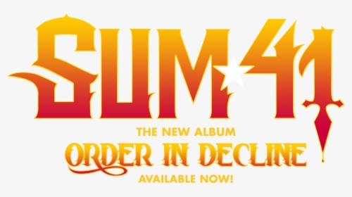 Sum 41 Logo, HD Png Download, Transparent PNG