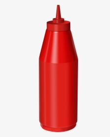 Ketchup Clipart Transparent - Transparent Ketchup Bottle Png, Png Download, Transparent PNG