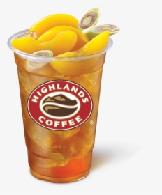 Peach Lemongrass Tea - Trà Thạch Vải Highland, HD Png Download, Transparent PNG