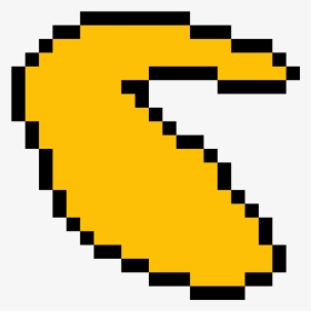 Pixel Smiley Face Gif , Png Download - Simple Pixel Art Pac Man, Transparent Png, Transparent PNG
