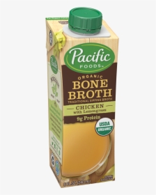 Pacific Organic Chicken Bone Broth With Sea Salt, HD Png Download, Transparent PNG