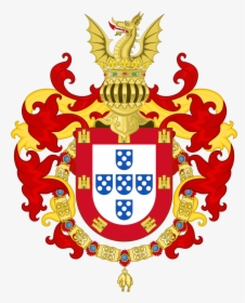Coat Of Arms Of Manuel I And John Iii Of Portugal - James V Of Scotland Coats Of Arms, HD Png Download, Transparent PNG