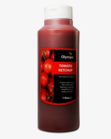 Olympic Tomato Ketchup 1l Bottle - Plum Tomato, HD Png Download, Transparent PNG