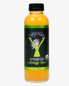 New Nessalla Kombucha Lemongrass Ginger, HD Png Download, Transparent PNG