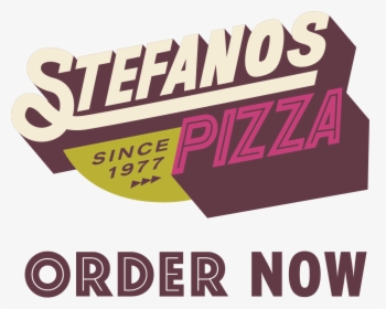 Order Now - Stefanos Pizza Knoxville, HD Png Download, Transparent PNG