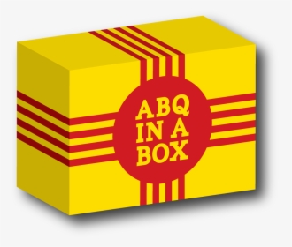 Abq In A Box Logo Final No Bg - Box, HD Png Download, Transparent PNG
