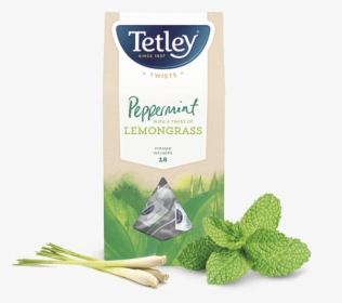 Peppermint Tea With A Twist Of Lemongrass - Leaf Vegetable, HD Png Download, Transparent PNG