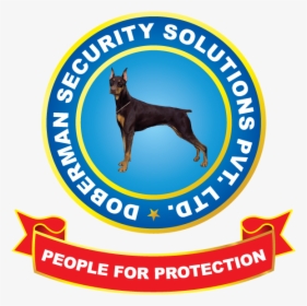 Guard Dog Security Services Png - Doberman Security Solutions Pvt Ltd Bengaluru Karnataka, Transparent Png, Transparent PNG