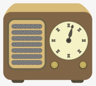 Radio Clipart Cute - Clipart Radio In The 1920, HD Png Download, Transparent PNG