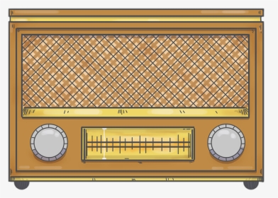 Radio, Vintage, Retro, Old, Sound, Classic - China Pavilion At Expo 2010, HD Png Download, Transparent PNG