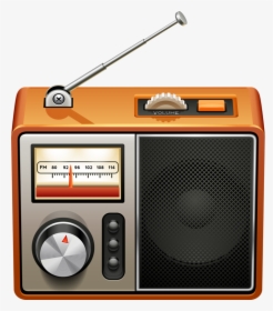 Transparent Old Radio Png - Old Radio Clip Art Png, Png Download, Transparent PNG